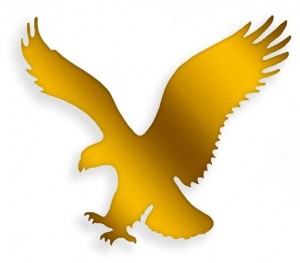 Golden Eagle LOGO-eagle alone